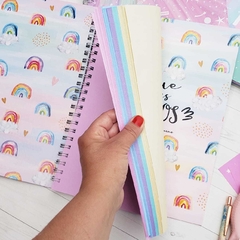Cuaderno A4 Rainbow 100 H. 5 Colores Punto Cero en internet
