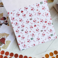 Block Origami Navidad 120 H 80 G 15 x 15 cm Felicidad - Zona Papel