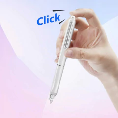 Imagen de Lapicera Pluma Retráctil Writech c/u