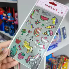 Stickers Metalizados Tramados FED 27321 c/u - comprar online