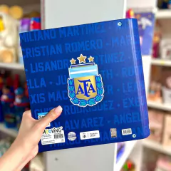 Carpeta N°3 AFA Mooving 1001229 en internet