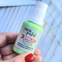 Tinta P/ Sello Pastel al Agua 30 cc c/u Opalo - tienda online