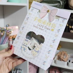 Kit Mini Tabla de Corte Kawaii Teddy Bear´s CH en internet
