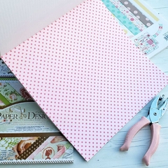 Block Scrap 25x25 cm 24 H + Die Cutes - tienda online