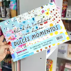 Block A4 Cartulinas Diseños Dulces Momentos Punto Cero 1459
