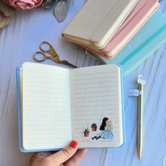 Notebook Libreta A6 Cuerina Pastel FED en internet