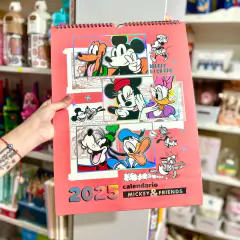 Calendario Mickey & Friends 30x40 cm Mooving