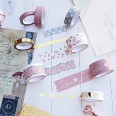 Set Washi Tape x 8 Diseños Love Ibi 055 762 en internet
