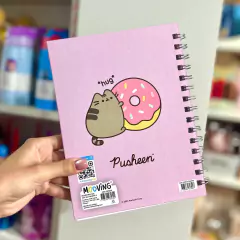 Cuaderno Pusheen 16x21 Espiral Mooving 1205207 - comprar online