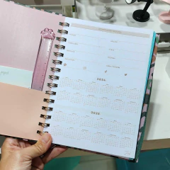 Imagen de Cuaderno Espiral 16x21 cm T/Dura Rayado Wild FW 999721