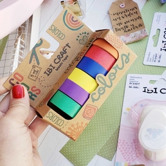 Washis Set Rainbow 6 Rollos de 5 Metros Ibi 055 761