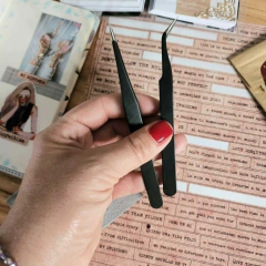 Pinza Precision Para Manualidades C/u
