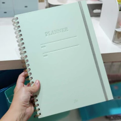 Cuaderno A4 Premium Tapa Dura C/Elástico Simply FW 999739