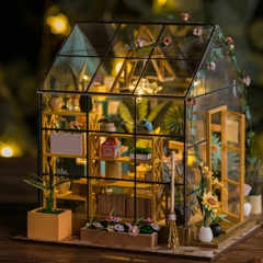 Maqueta Flower House Para Armar DIY 2306 - comprar online