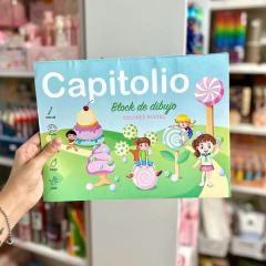 Block Capitolio A4 pastel