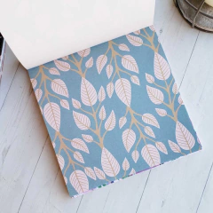 Block Origami Botanical x 120 h 80 g 15 x 15 cm Felicidad en internet