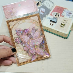 Stickers Pet Mariposas Holo Crystal MO-Car