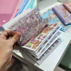 Book Stickers Kawaii Pet y Blanco FED 27140 c/u