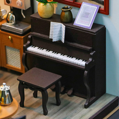 Maqueta Coffee House Afternoon P/Armar DIY PC2311 - comprar online