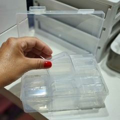 Caja Organizadora Con 12 Cajitas Adentro - Zona Papel