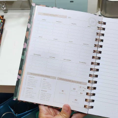 Cuaderno Espiral 16x21 cm T/Dura Rayado Wild FW 999721