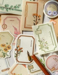 Kit Papeles Journaling Vintage Paq x 100 MO-CAR - tienda online