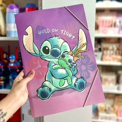 Carpeta Oficio 3 Solapas Stitch Mooving 1005244