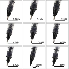 Imagen de Estilografo Calibrado Writech c/u
