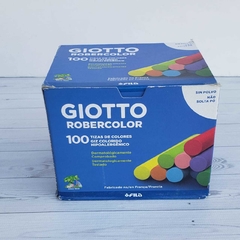 Tizas Hipoalergénicas Giotto Caja x 100 colores. 539000ES - comprar online