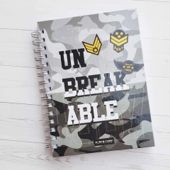 Cuaderno A5 80 Hojas Puntilladas Punto Cero 2899