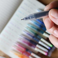 Lapicera Tinta Roller x 12 Colores Zuixua - comprar online