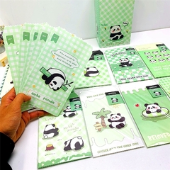 Sobres Papel Diseño Panda Paq. x 5 CHZ 12-0 - Zona Papel