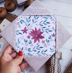 Papeles Estampados Origami Navidad 15 x 15 cm x 20 H Felicidad - comprar online