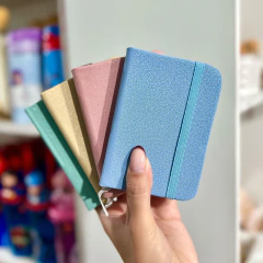 Notebook Libreta A7 Vintage 80 H. Lisas FED 24990 c/u