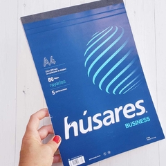 Block A4 Husares 80 Hojas Rayadas