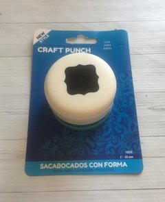 Sacabocado Perforadora Asb Magnetica Cuadro Con Diseño 25 Mm