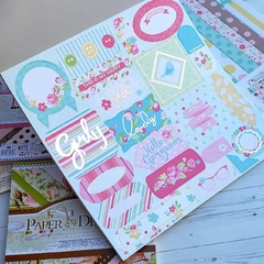 Block Scrap 25x25 cm 24 H + Die Cutes - comprar online