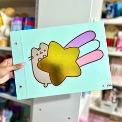 Carpeta N°5 Pusheen Dibujo Mooving 1004207