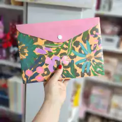 Sobre A5 Diseño Flores FW 998626 c/u - Zona Papel