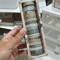 Set Washi tape Slim Vintage x 20 Rollos Songdaó - comprar online