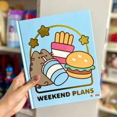 Cuaderno Pusheen T/D 19,5 x 24 cm Mooving 1224207