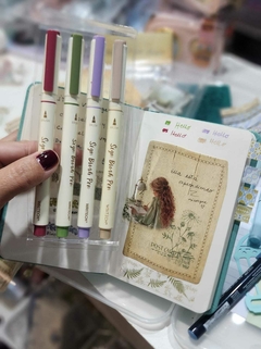 Box Journaling II "BIS" C/Writech-Zig Acuarela - tienda online
