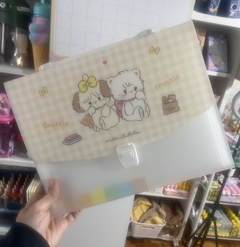 Imagen de Carpeta Maletín Clasificador 13 Divisiones Friends Kawaii CH