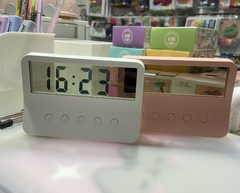 Reloj Visor Transparente Aesthetic Blanco FED 27254 - comprar online