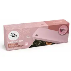 Plastificadora A4 Rosa Profesional Ibi 700364