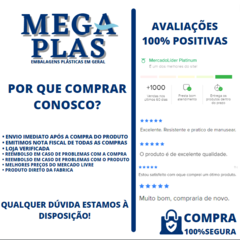 Sacolas verdes reforçadas diversas medidas na internet