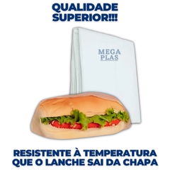 Saco plástico para hot-dog diversas medidas - comprar online
