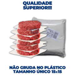 Separador de Hambúrguer 15x15cm – Leitoso - comprar online