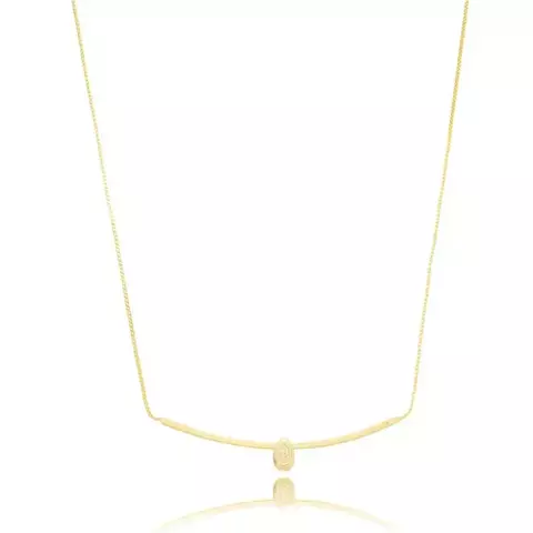 Colar slim com gota ponto de Luz
