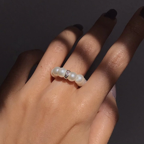 Anillo pearl